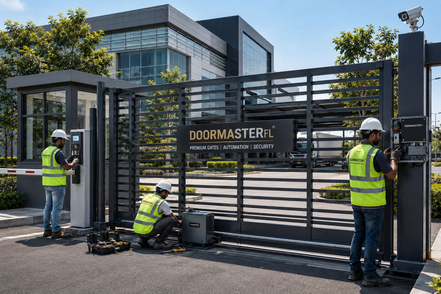 Commercial and Security Gates