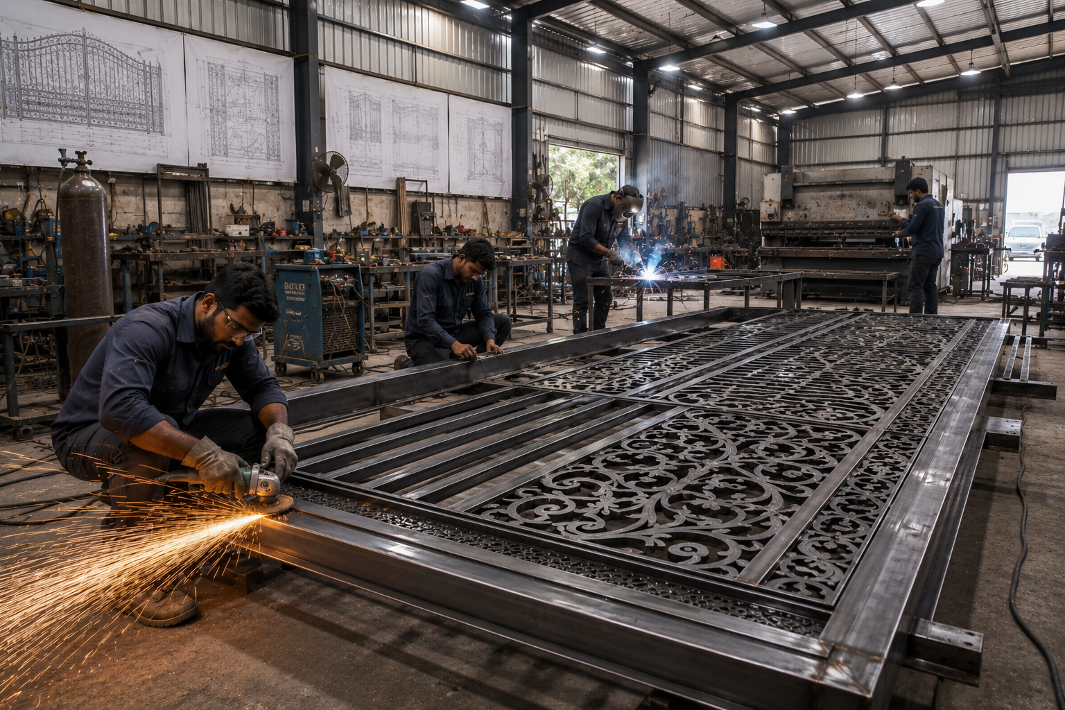 Custom Gate Design and Fabrication