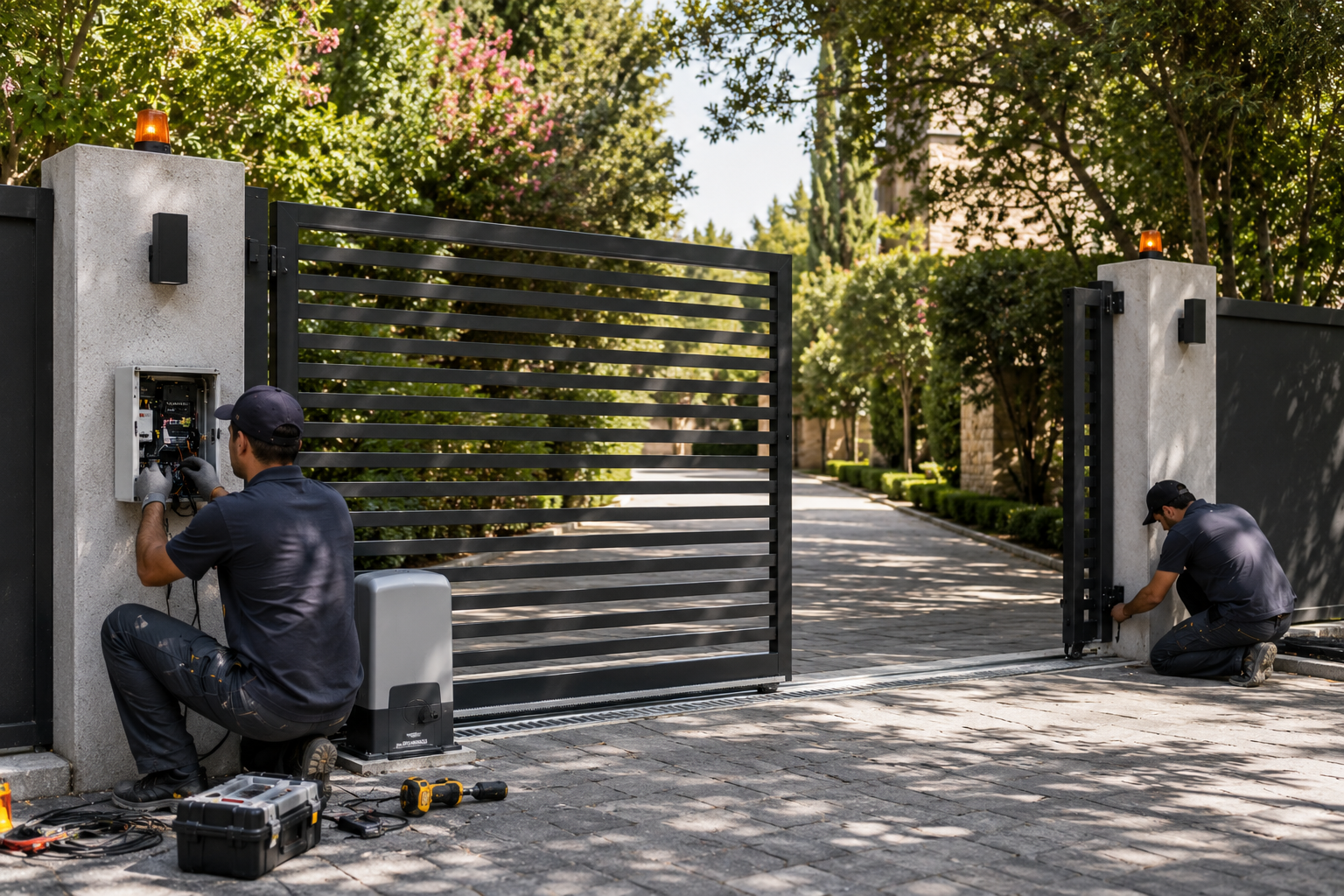 Sliding Gate Installation