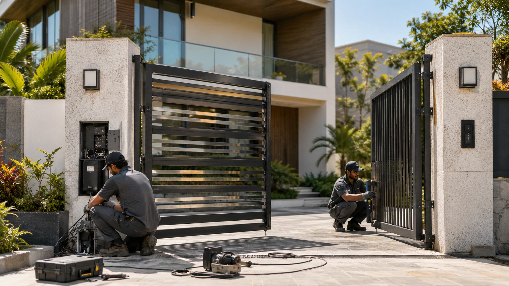 Swing Gate Installation
