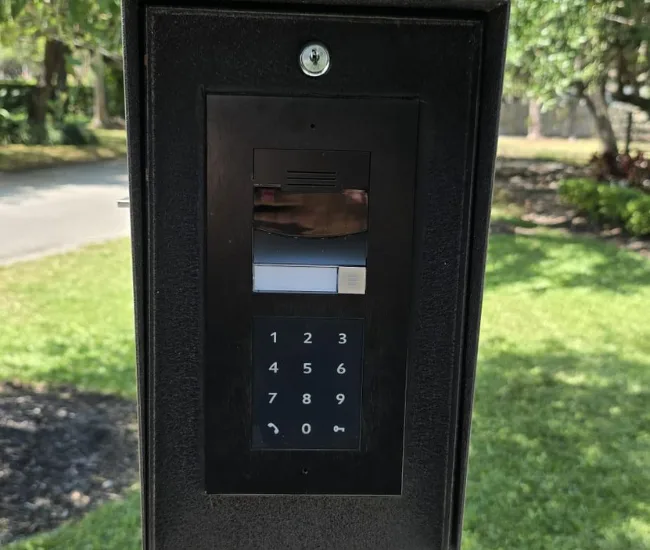 Access control systems for gates