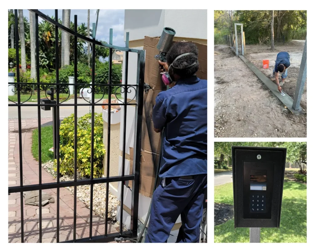 Door Master Gate Repair, South Florida gate specialists